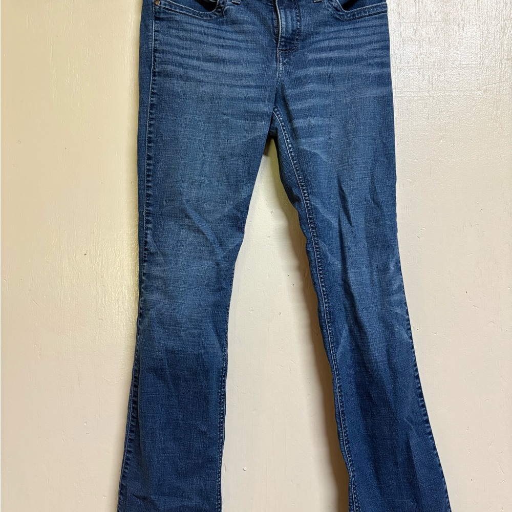 Wrangler Women's Boot Cut Jeans in Deep Blue
